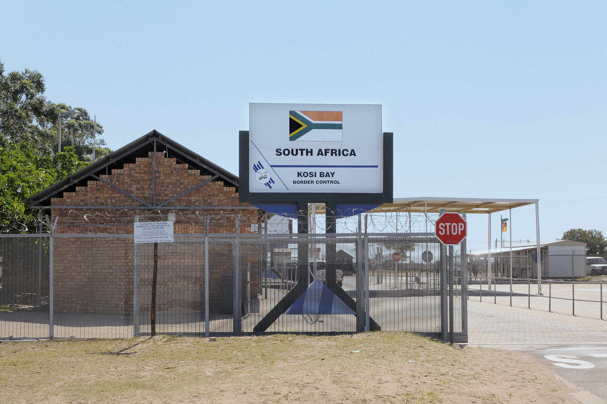 Kosi Bay Border