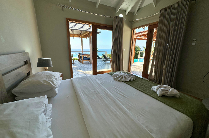 Bedroom 3 Makana 3A Ponta Mamoli