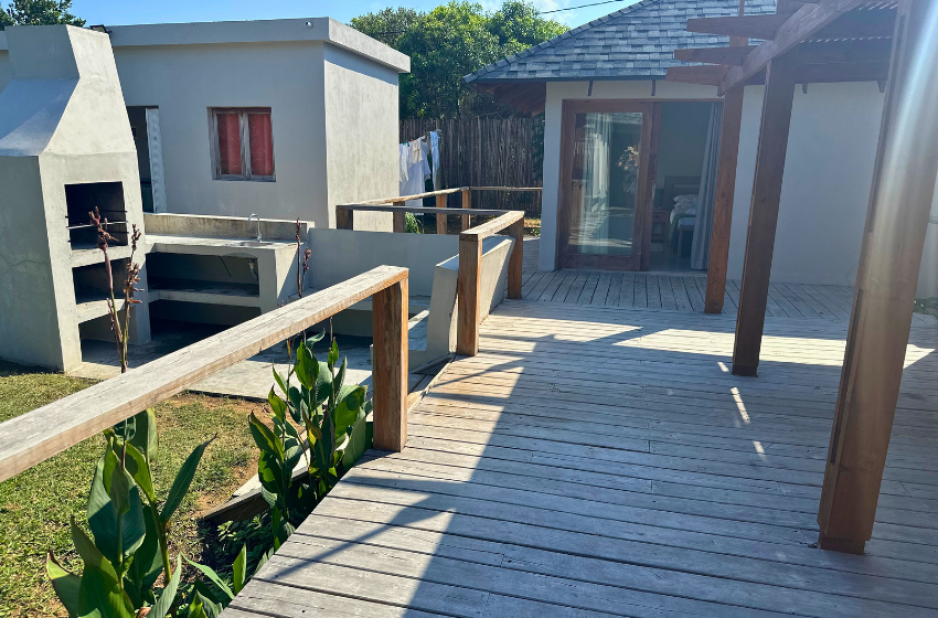 Braai area Makana 3A Ponta Mamoli