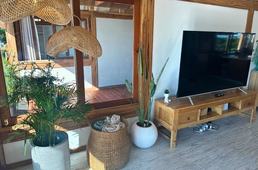 Lounge area Aloha 28 Ponta Mamoli