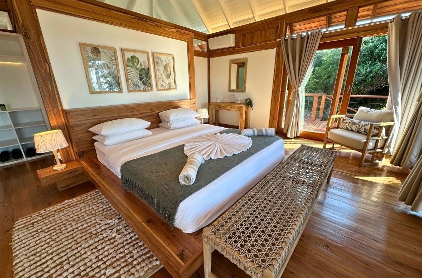 Bedroom 1 Aloha 28 Ponta Mamoli