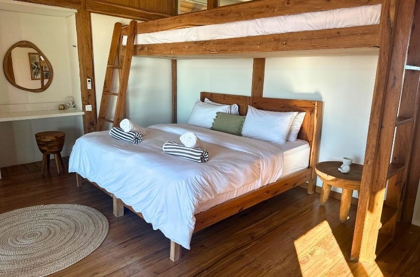 Bedroom 3 Aloha 28 Ponta Mamoli