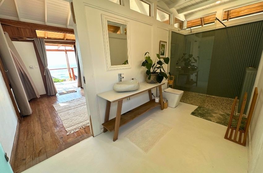 Bedroom 2 bathroom Aloha 28 Ponta Mamoli