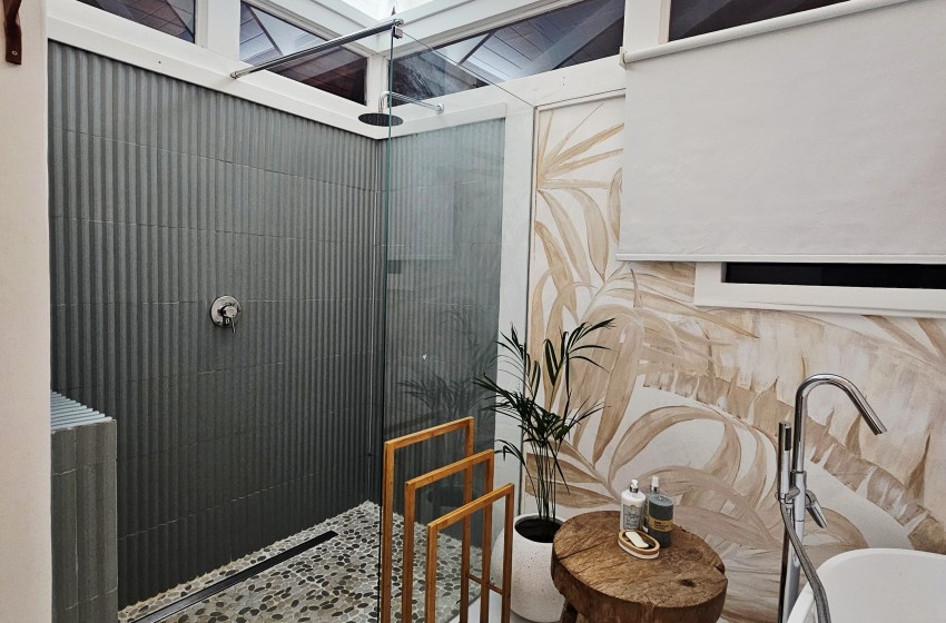 Guest bathroom Aloha 28 Ponta Mamoli