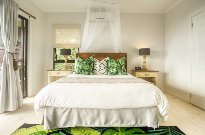 Bedroom at Campismo Ninho 41 in Ponta Malongane
