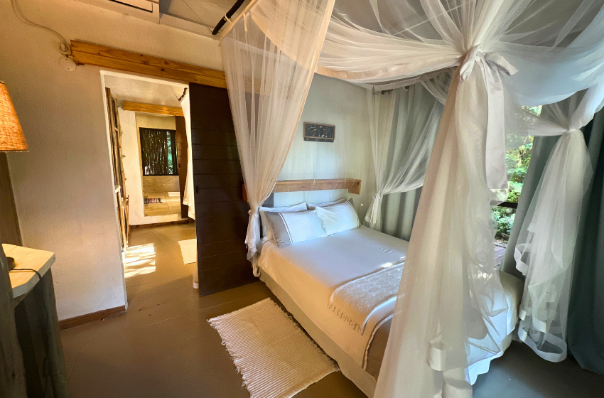 Bedroom 4 at Kangela 14 in Ponta Malongane