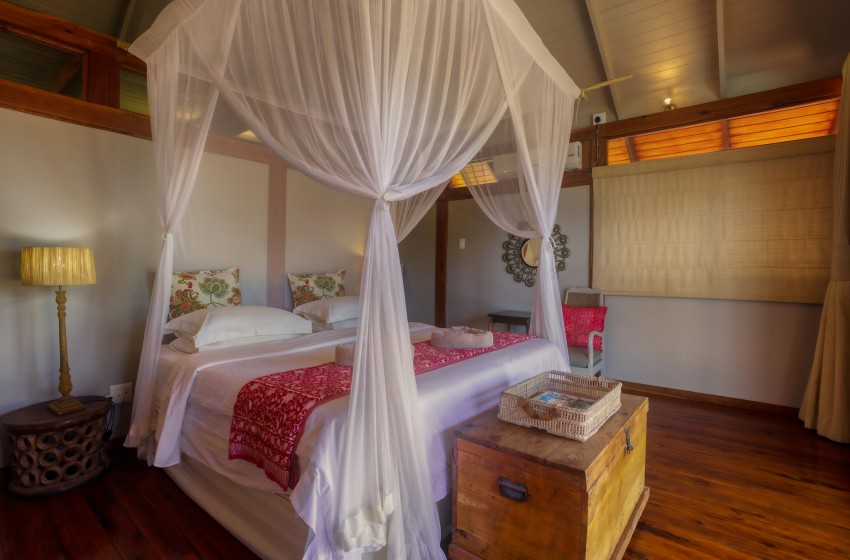 Bedroom at Aloha 6 in Ponta Mamoli