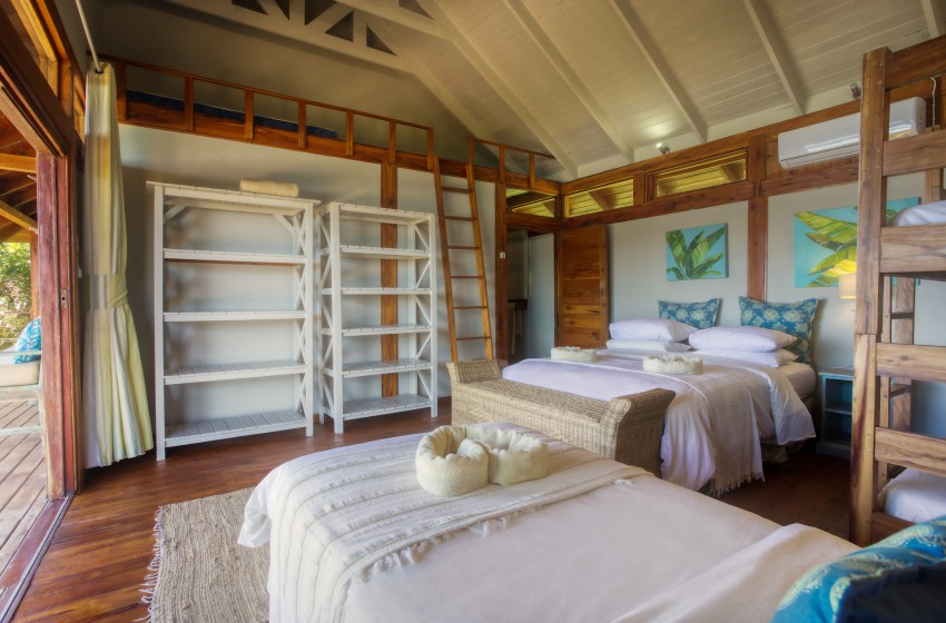 Bedroom at Aloha 6 in Ponta Mamoli