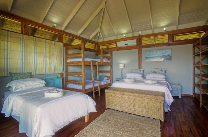 Bedroom at Aloha 6 in Ponta Mamoli