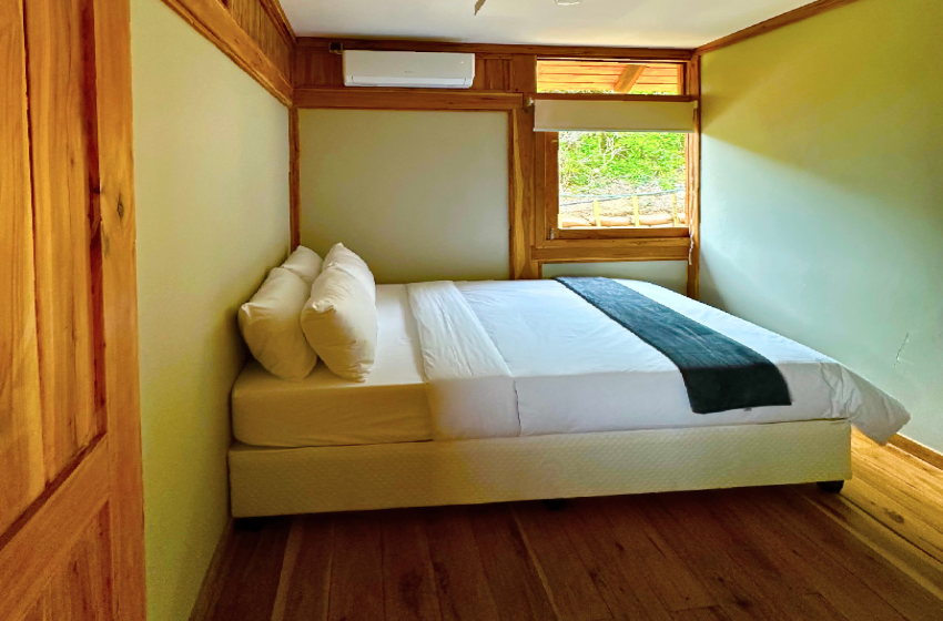Bedroom at V&K Peak in Ponta Mamoli