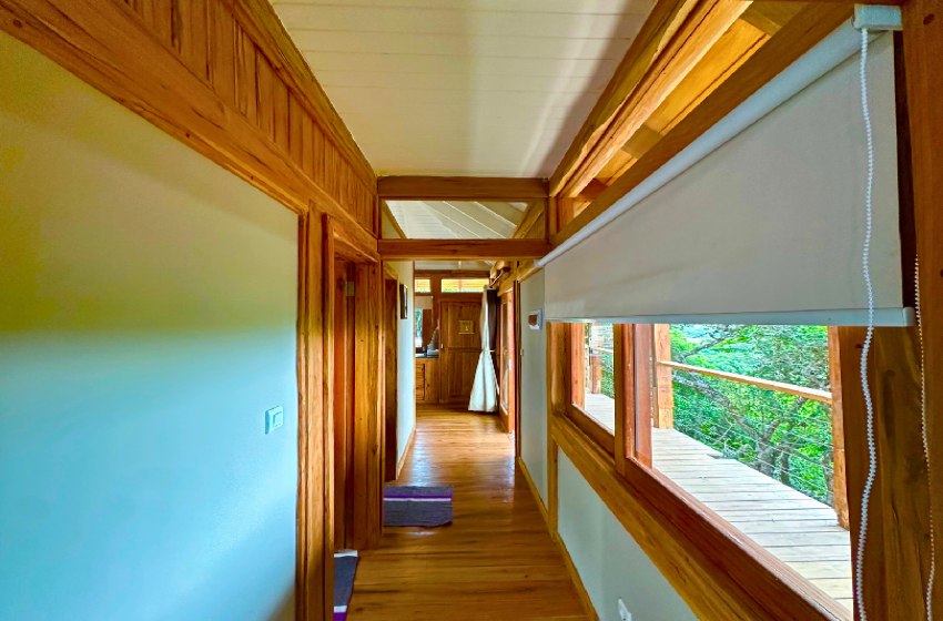 Hallway at V&K Peak in Ponta Mamoli