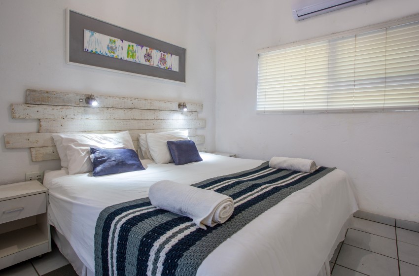 Bedroom 1 at Baleia Azul 16 in Ponta Mamoli