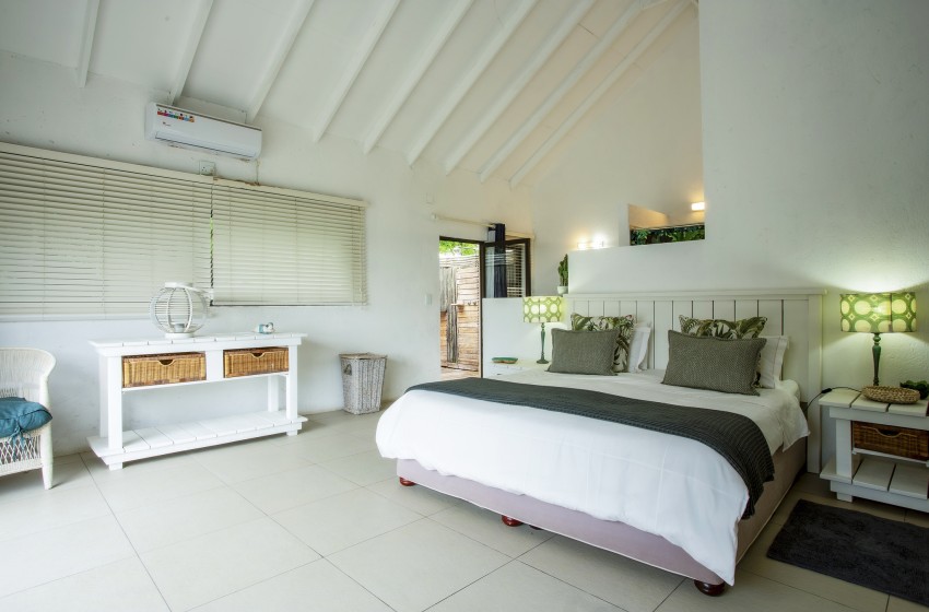 Bedroom 3 at Baleia Azul 20 in Ponta Mamoli