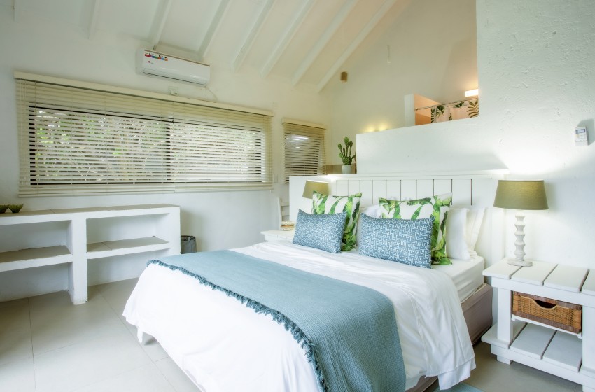 Bedroom 2 at Baleia Azul 20 in Ponta Mamoli