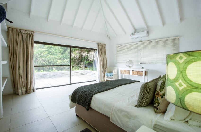 Bedroom 3 at Baleia Azul 20 in Ponta Mamoli