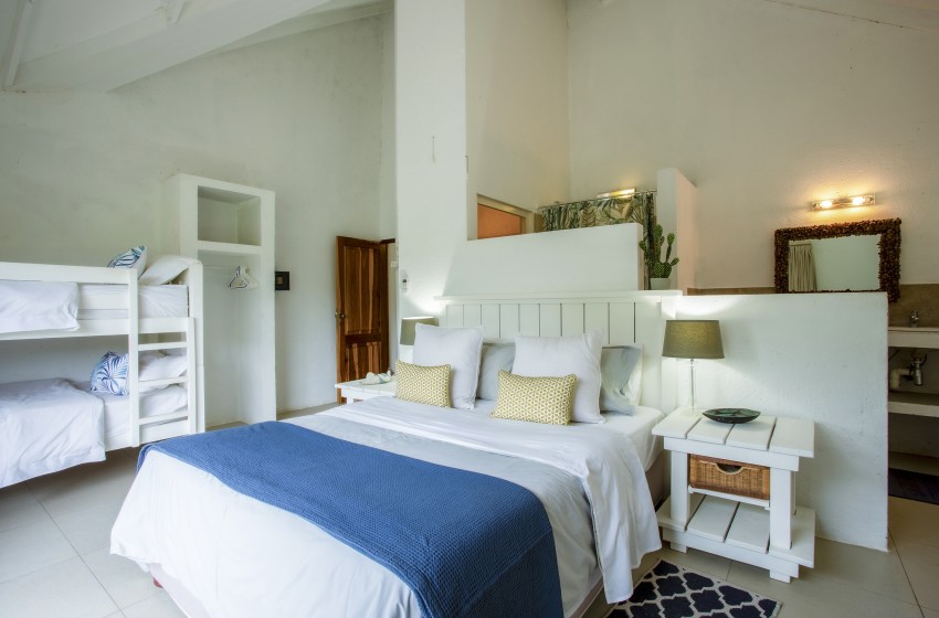Bedroom 4 at Baleia Azul 20 in Ponta Mamoli
