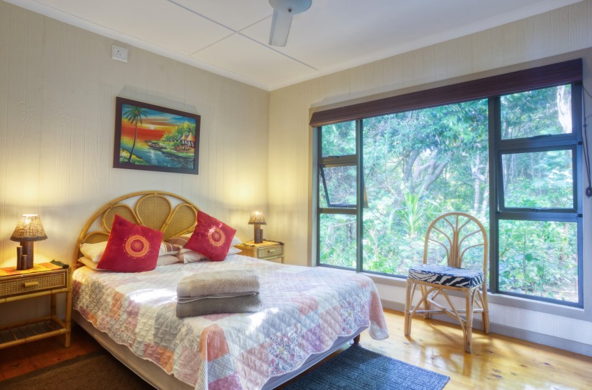Bedroom 3 at Campismo Ninho 23 in Ponta Malongane