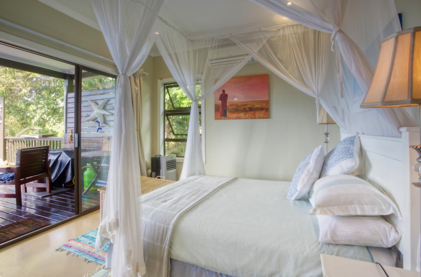 Bedroom 4 at Campismo Ninho 40 in Ponta Malongane