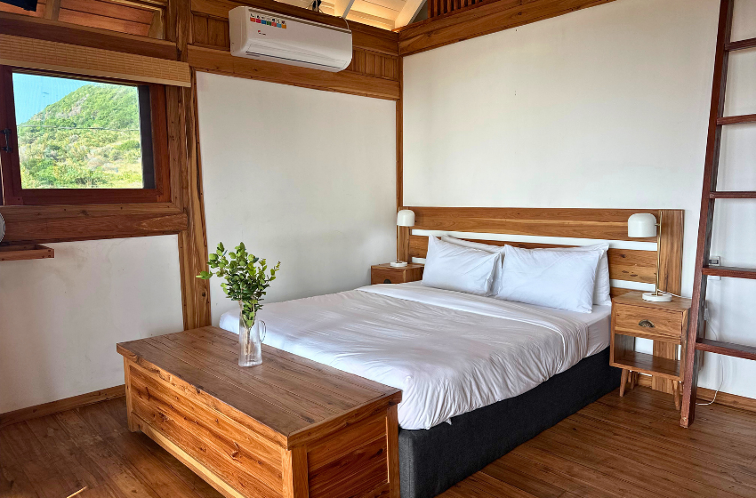 Bedroom at Honey's House in Ponta Mamoli