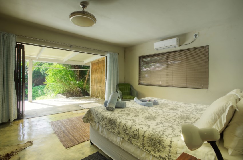 Bedroom 2 at Baleia Azul 26 in Ponta Mamoli