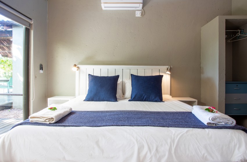 Bedroom 4 at Baleia Azul 15 in Ponta Mamoli