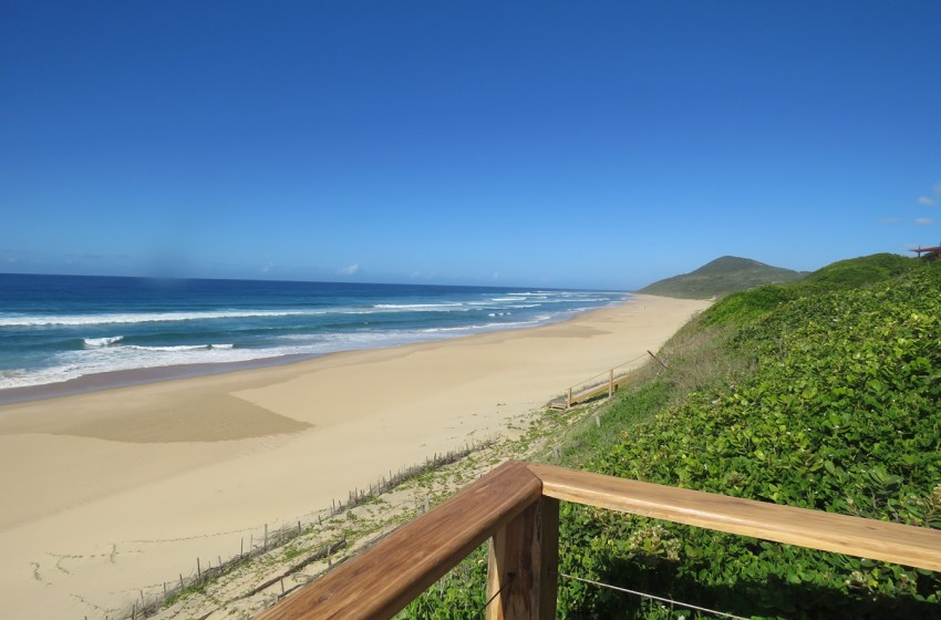 sea view from Aloha 16 in Ponta Mamoli
