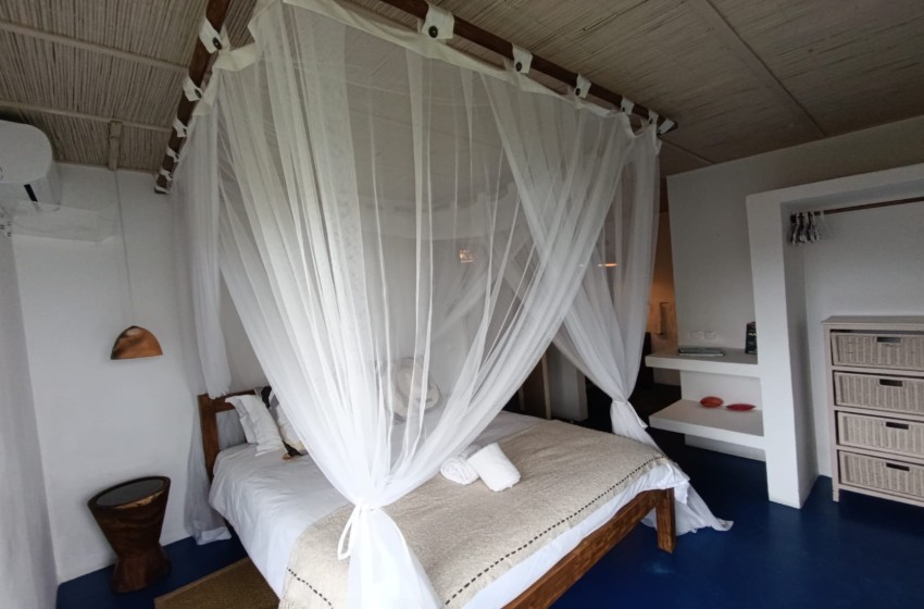 bedroom 1 at Surfers spot in Ponta do Ouro
