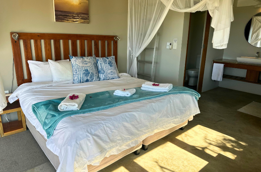 bedroom 1 at Baleia Azul 11 in Ponta Mamoli