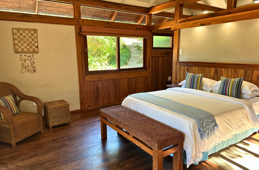 bedroom 5 at Aloha 3 in Ponta Mamoli
