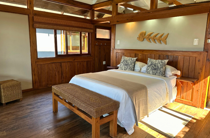 bedroom 2 at Aloha 3 in Ponta Mamoli