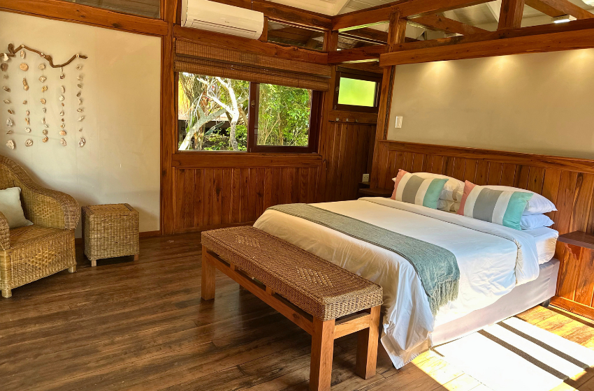 bedroom 3 at Aloha 3 in Ponta Mamoli 