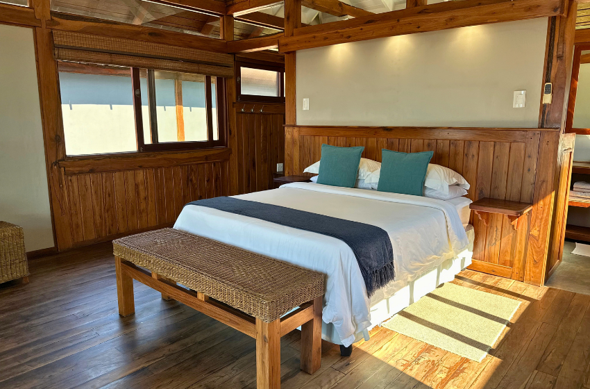 bedroom 4 at Aloha 3 in Ponta Mamoli