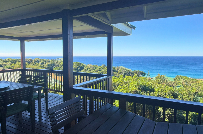 sea view at Campismo Ninho 23 in Ponta Malongane