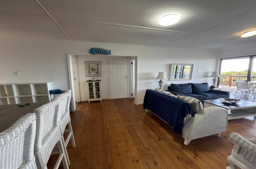interior lounge at campismo ninho 28 in Ponta Malongane