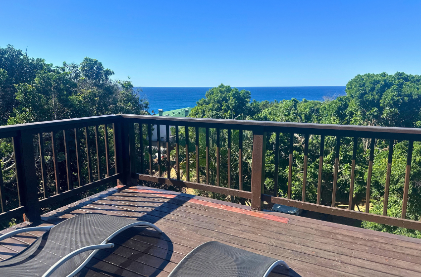 sea view at Campismo Ninho 29 in Ponta Malongane 