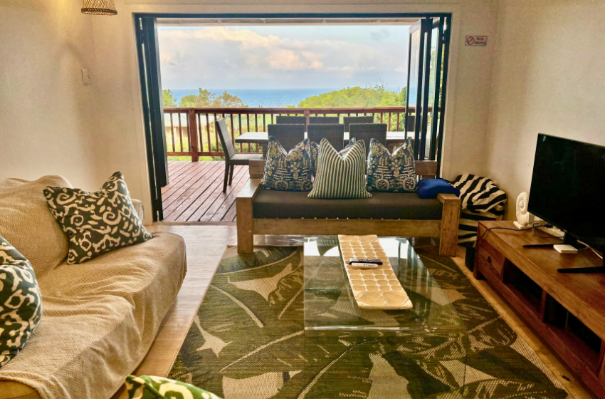 living room at Campismo Ninho 41 in Ponta Malongane