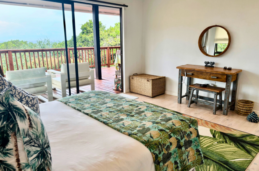Bedroom at Campismo Ninho 41 in Ponta Malongane