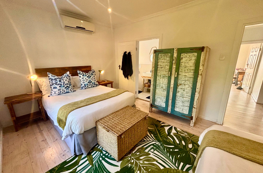 bedroom at Campismo Ninho 41 in Ponta Malongane