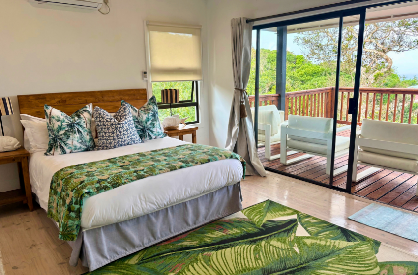 Bedroom at Campismo Ninho 41 in Ponta Malongane