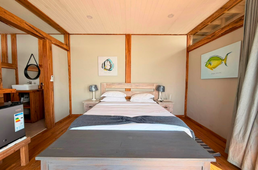 bedroom 1 at Makana 7A in Ponta Mamoli