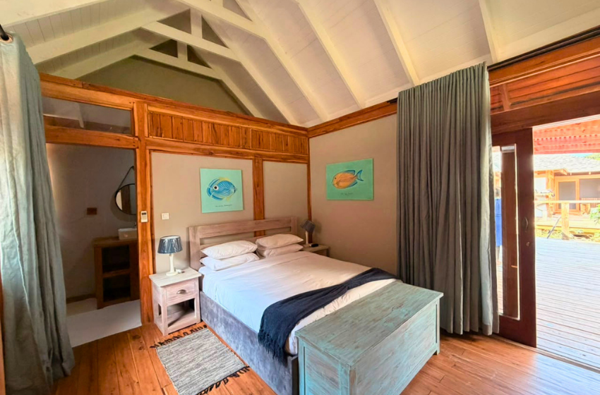 bedroom 2 at Makana 7A in Ponta Mamoli