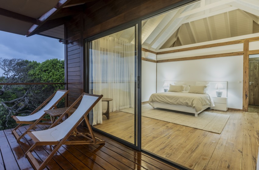 bedroom 4 at Aloha 8 in Ponta Mamoli