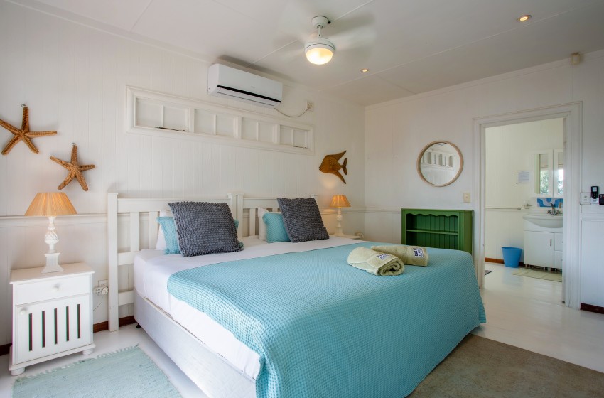 bedroom 1 at Casa Branca in Ponta do Ouro