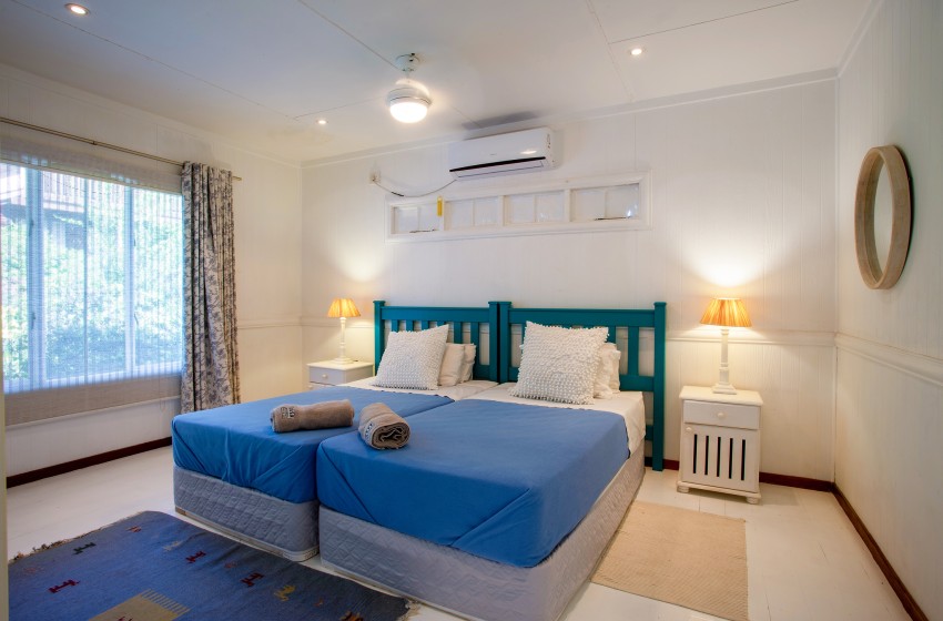 bedroom 3 at Casa Branca in Ponta do Ouro