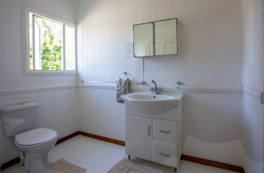 bathroom 1 at Casa Branca in Ponta do Ouro