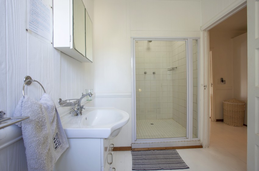 bathroom 2 at Casa Branca in Ponta do Ouro