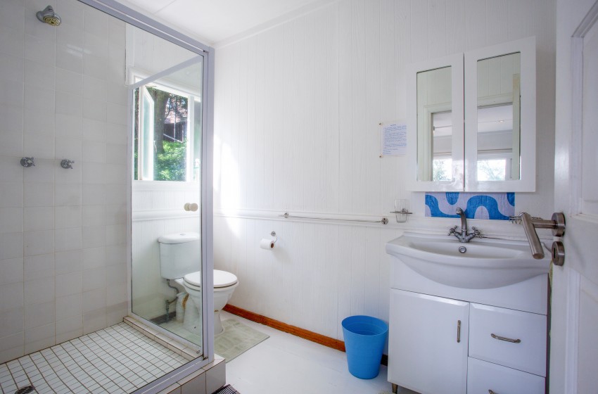 bathroom 4 at Casa Branca in Ponta do Ouro
